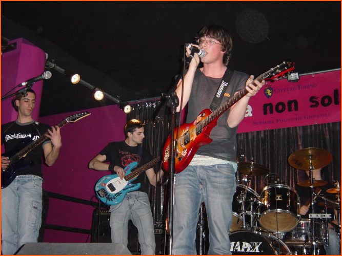 Pagella Non Solo Rock 2007 - Foto delle selezioni