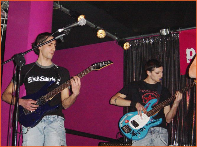 Pagella Non Solo Rock 2007 - Foto delle selezioni