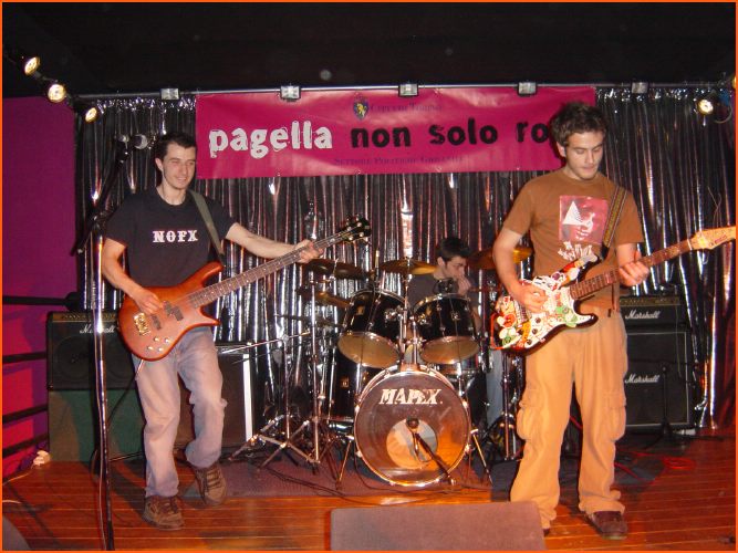 Pagella Non Solo Rock 2007 - Foto delle selezioni
