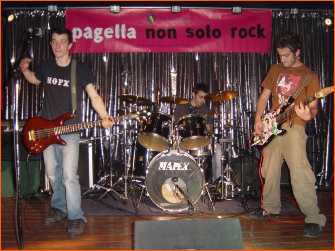 Pagella Non Solo Rock 2007 - Foto delle selezioni