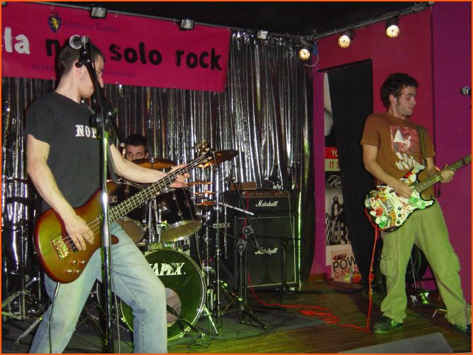 Pagella Non Solo Rock 2007 - Foto delle selezioni