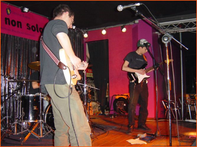 Pagella Non Solo Rock 2007 - Foto delle selezioni