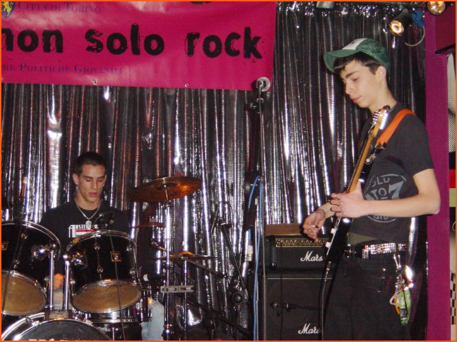Pagella Non Solo Rock 2007 - Foto delle selezioni