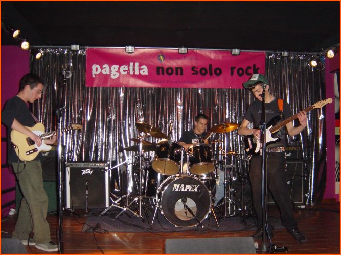 Pagella Non Solo Rock 2007 - Foto delle selezioni