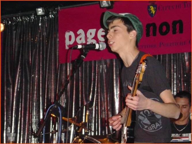 Pagella Non Solo Rock 2007 - Foto delle selezioni