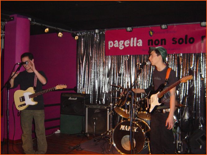 Pagella Non Solo Rock 2007 - Foto delle selezioni