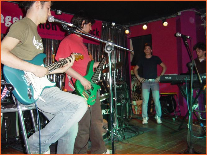 Pagella Non Solo Rock 2007 - Foto delle selezioni