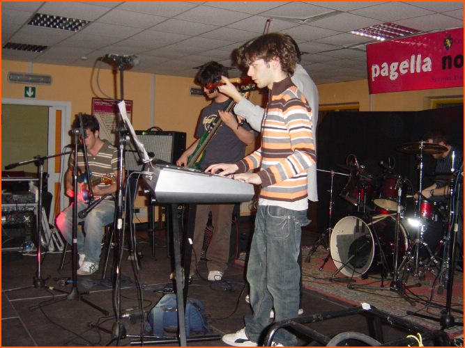 Pagella Non Solo Rock 2007 - Foto delle selezioni