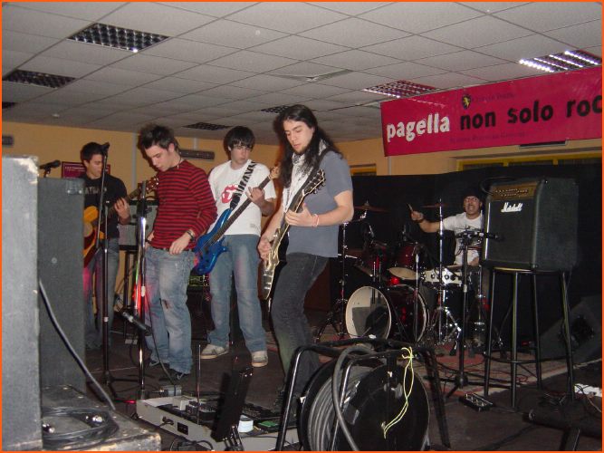 Pagella Non Solo Rock 2007 - Foto delle selezioni
