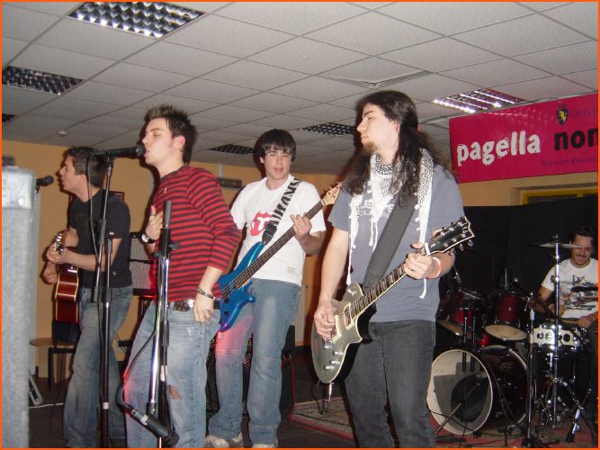 Pagella Non Solo Rock 2007 - Foto delle selezioni