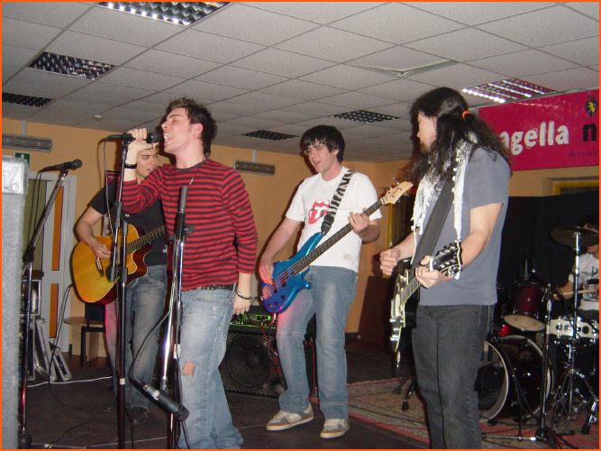 Pagella Non Solo Rock 2007 - Foto delle selezioni