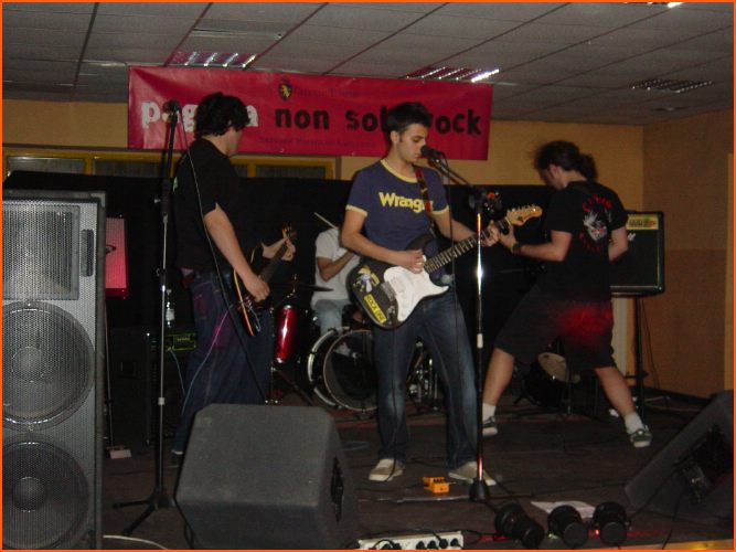 Pagella Non Solo Rock 2007 - Foto delle selezioni