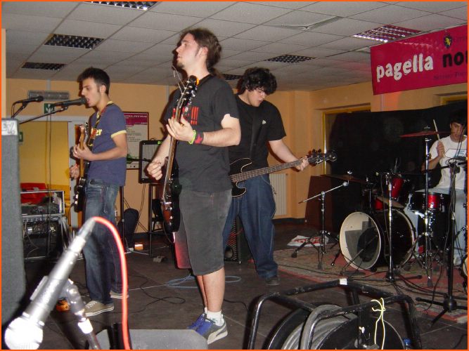Pagella Non Solo Rock 2007 - Foto delle selezioni