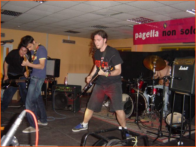 Pagella Non Solo Rock 2007 - Foto delle selezioni