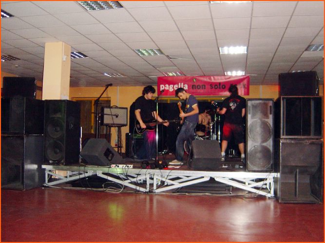 Pagella Non Solo Rock 2007 - Foto delle selezioni