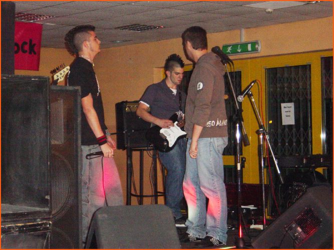 Pagella Non Solo Rock 2007 - Foto delle selezioni