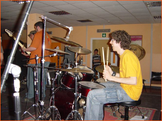 Pagella Non Solo Rock 2007 - Foto delle selezioni