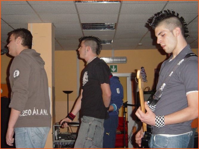 Pagella Non Solo Rock 2007 - Foto delle selezioni