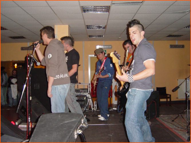 Pagella Non Solo Rock 2007 - Foto delle selezioni
