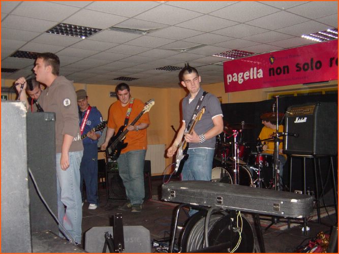 Pagella Non Solo Rock 2007 - Foto delle selezioni