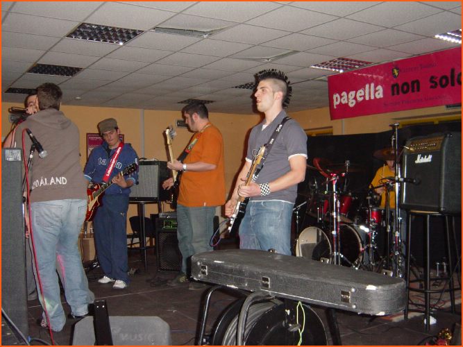 Pagella Non Solo Rock 2007 - Foto delle selezioni