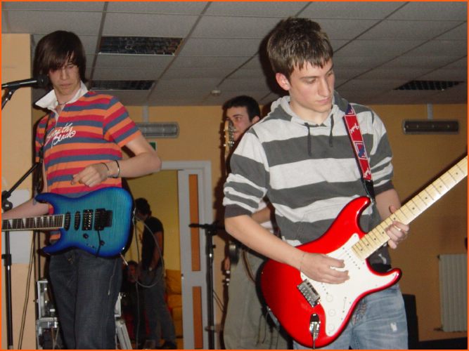 Pagella Non Solo Rock 2007 - Foto delle selezioni