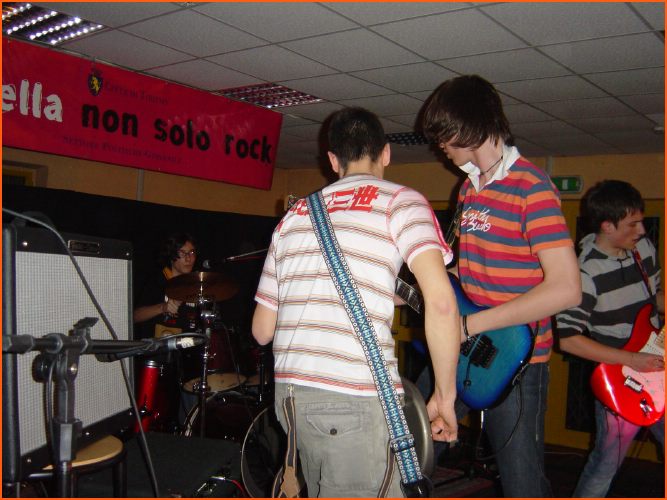 Pagella Non Solo Rock 2007 - Foto delle selezioni