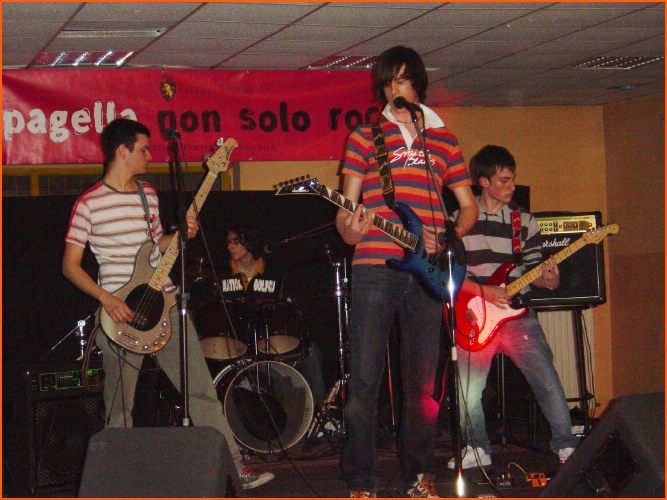 Pagella Non Solo Rock 2007 - Foto delle selezioni