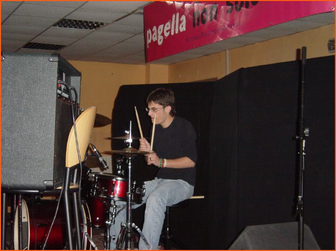 Pagella Non Solo Rock 2007 - Foto delle selezioni