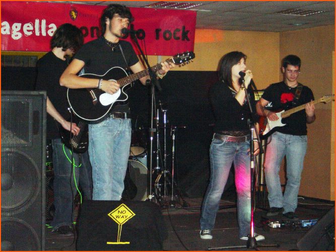 Pagella Non Solo Rock 2007 - Foto delle selezioni