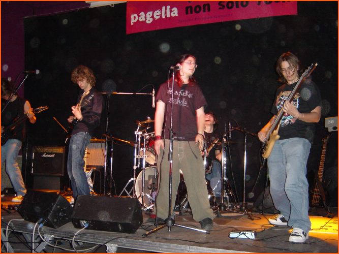 Pagella Non Solo Rock 2007 - Foto delle selezioni