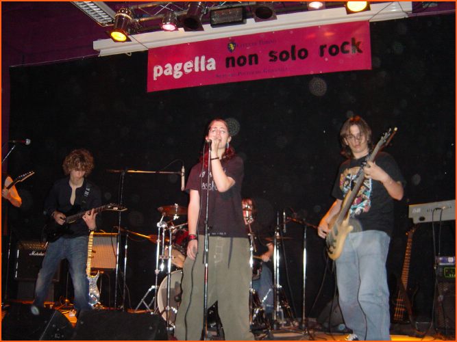 Pagella Non Solo Rock 2007 - Foto delle selezioni