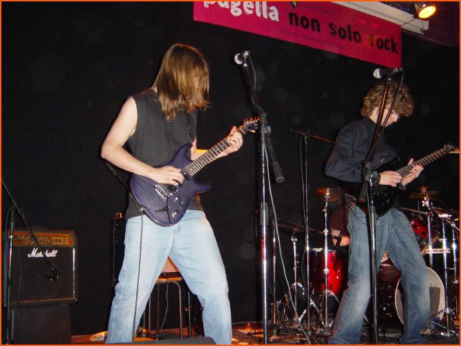 Pagella Non Solo Rock 2007 - Foto delle selezioni