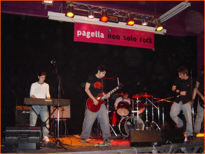 Pagella Non Solo Rock 2007 - Foto delle selezioni