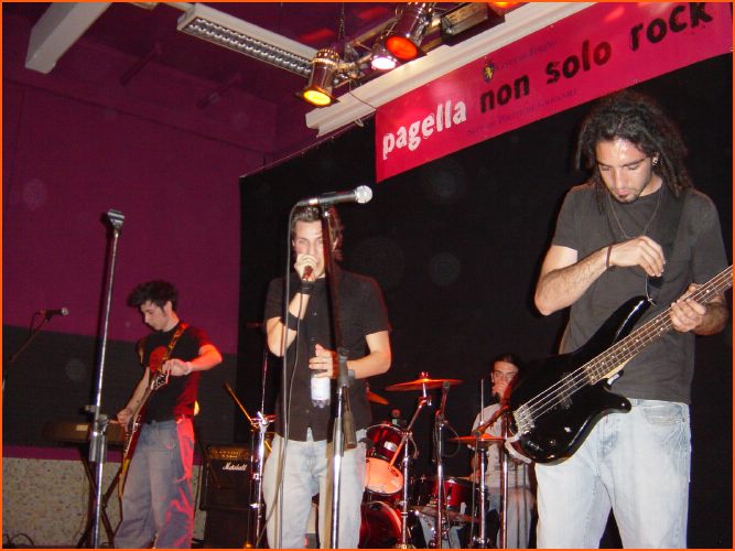 Pagella Non Solo Rock 2007 - Foto delle selezioni