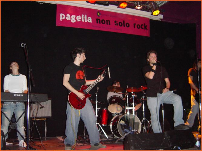 Pagella Non Solo Rock 2007 - Foto delle selezioni