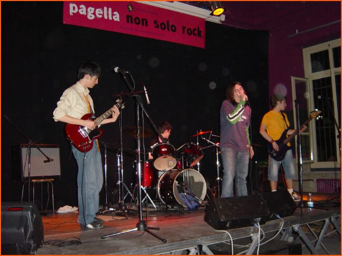 Pagella Non Solo Rock 2007 - Foto delle selezioni