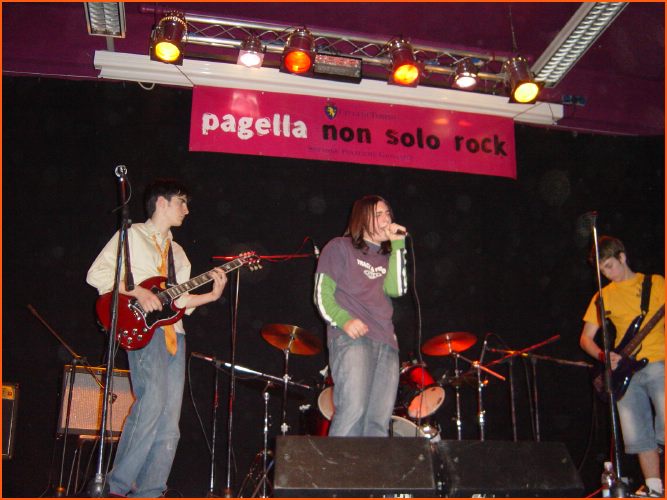 Pagella Non Solo Rock 2007 - Foto delle selezioni