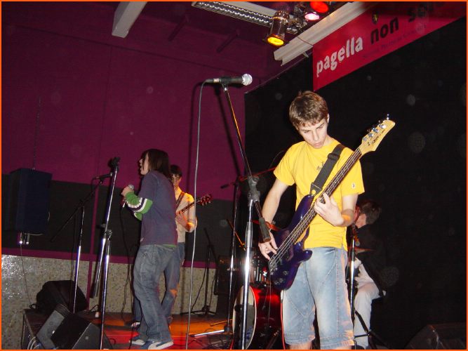 Pagella Non Solo Rock 2007 - Foto delle selezioni