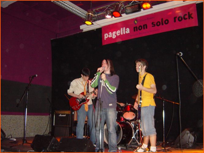 Pagella Non Solo Rock 2007 - Foto delle selezioni