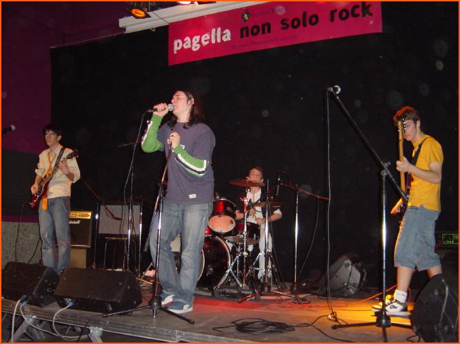Pagella Non Solo Rock 2007 - Foto delle selezioni