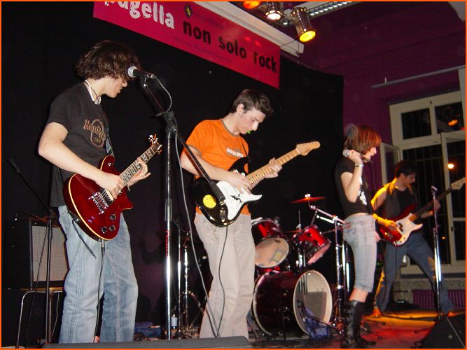 Pagella Non Solo Rock 2007 - Foto delle selezioni