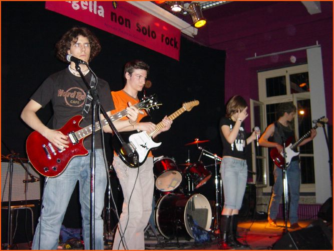 Pagella Non Solo Rock 2007 - Foto delle selezioni