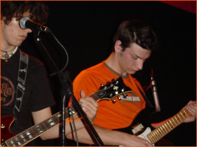 Pagella Non Solo Rock 2007 - Foto delle selezioni