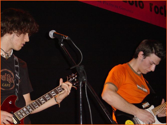 Pagella Non Solo Rock 2007 - Foto delle selezioni