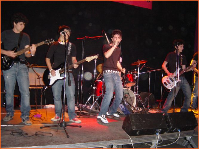 Pagella Non Solo Rock 2007 - Foto delle selezioni