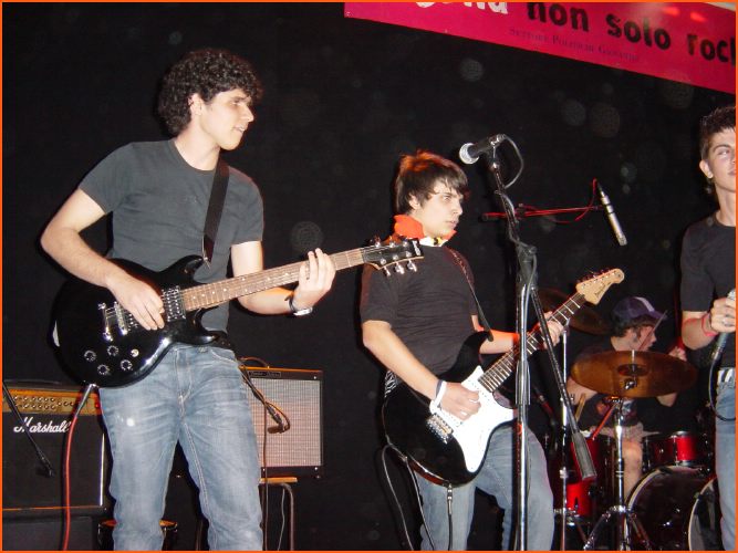 Pagella Non Solo Rock 2007 - Foto delle selezioni