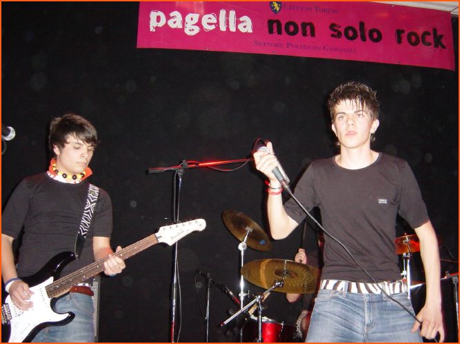 Pagella Non Solo Rock 2007 - Foto delle selezioni