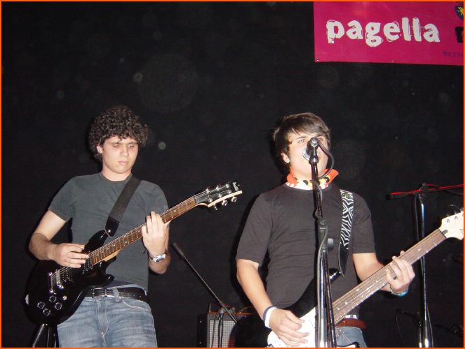Pagella Non Solo Rock 2007 - Foto delle selezioni
