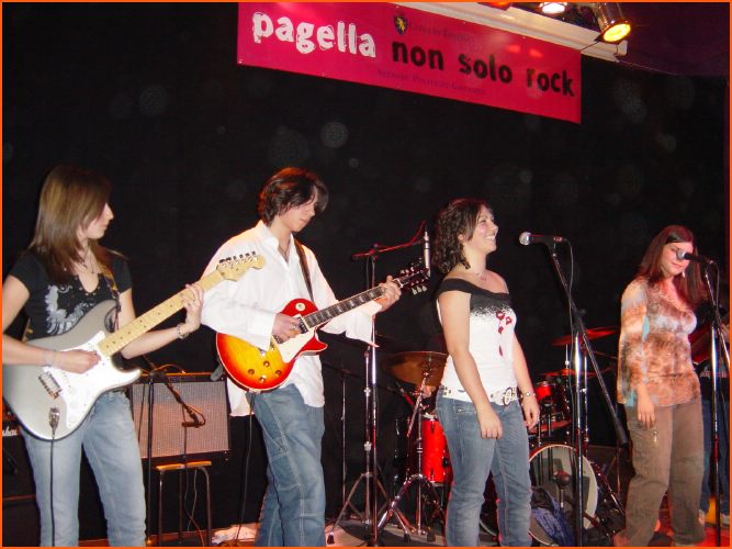 Pagella Non Solo Rock 2007 - Foto delle selezioni